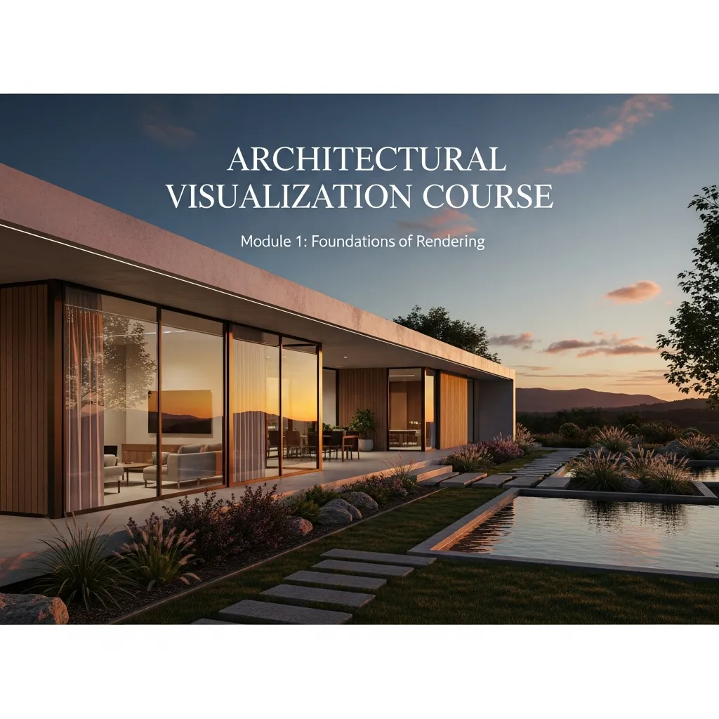 Architectural Visualization Course